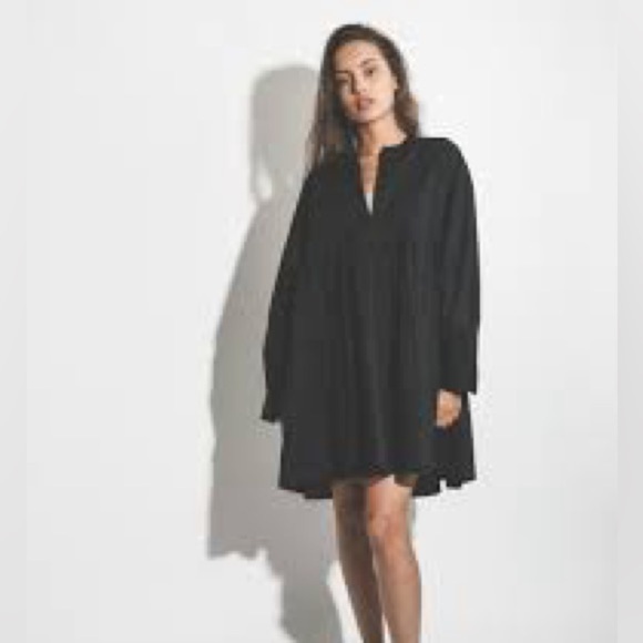 ANINE BING Addison Black Dress - Picture 5 of 8